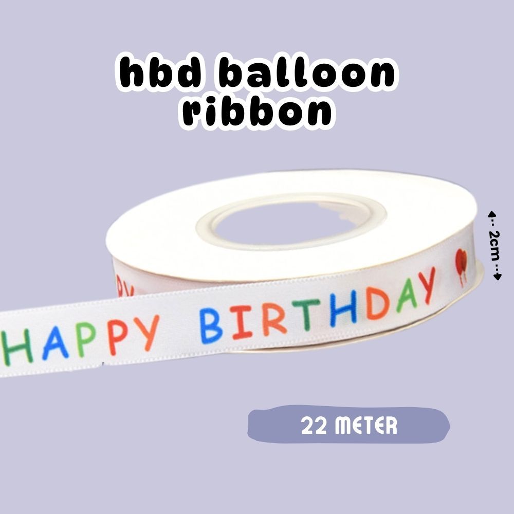 22m Gift Wrapping Ribbon