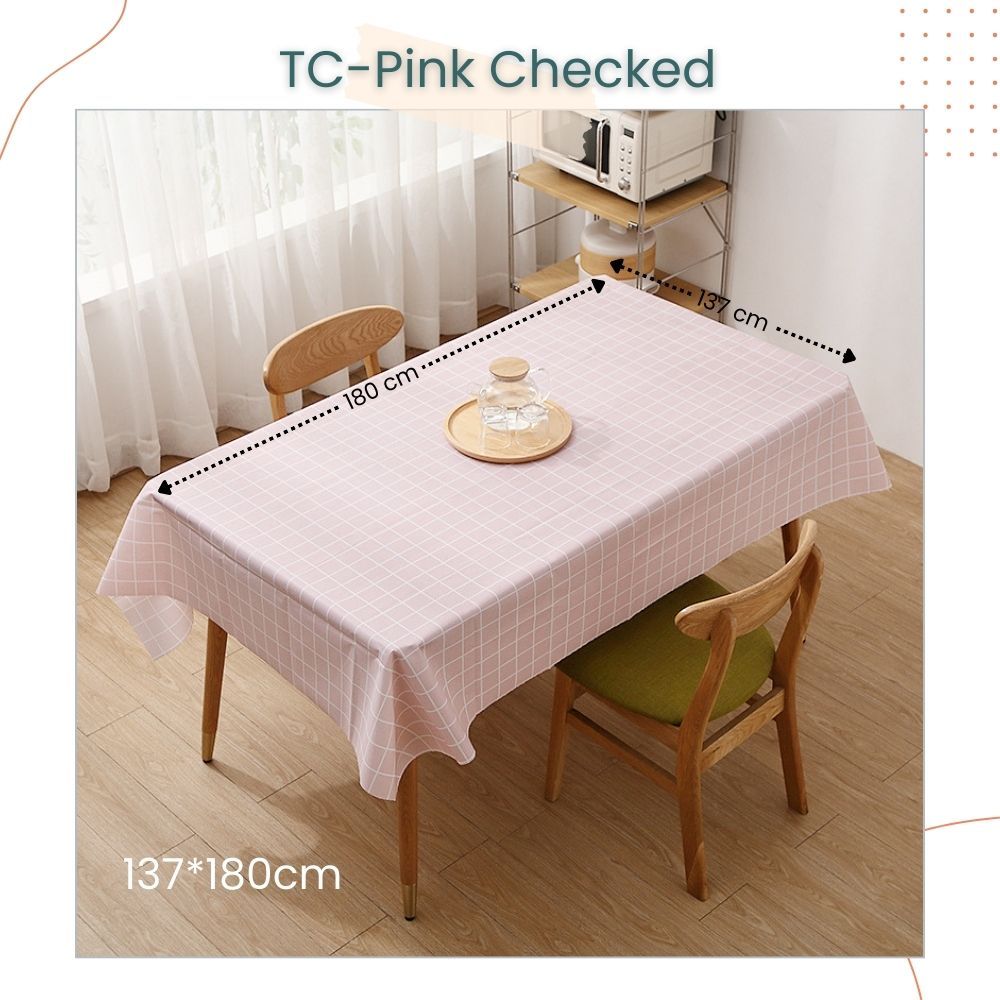 Disposable waterproof table cover table cloth for birthday party wedding events