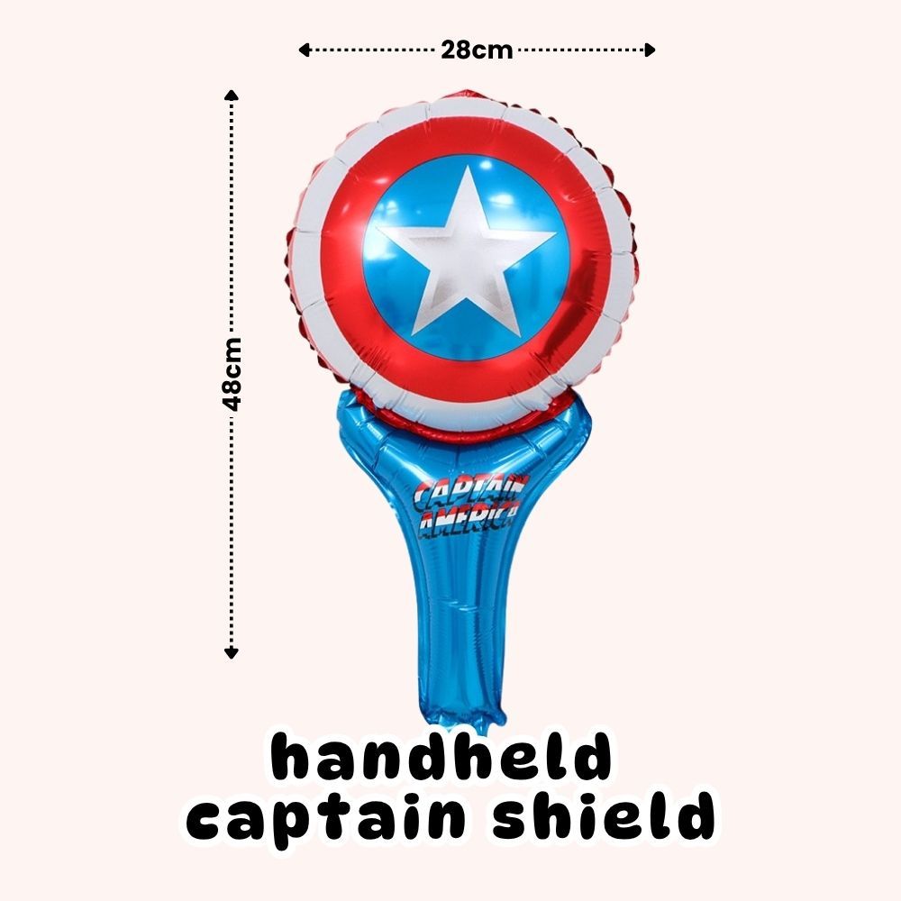 Handheld Balloon Headband Balloon Cartoon Cheering Stick Balloon Gift