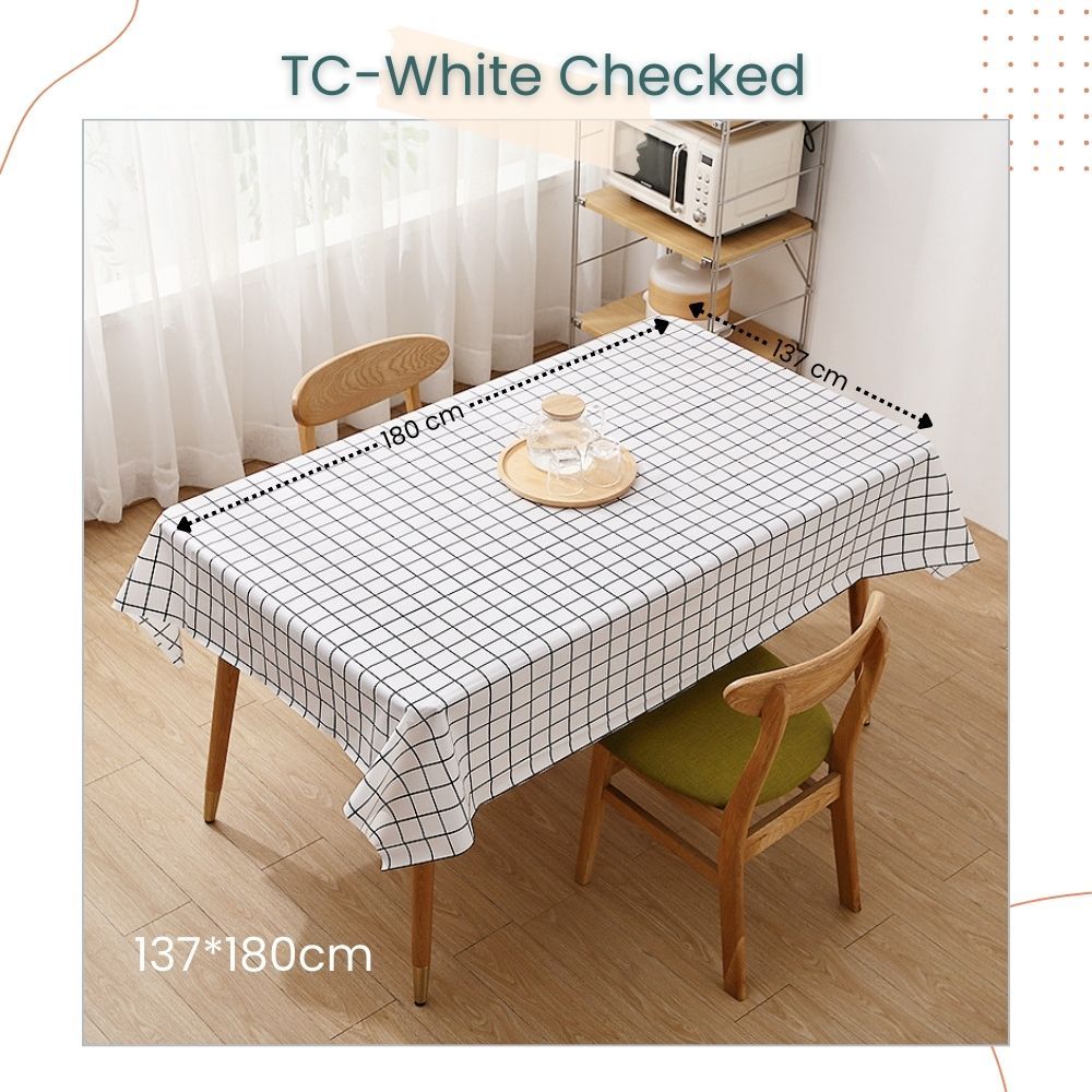 Disposable waterproof table cover table cloth for birthday party wedding events