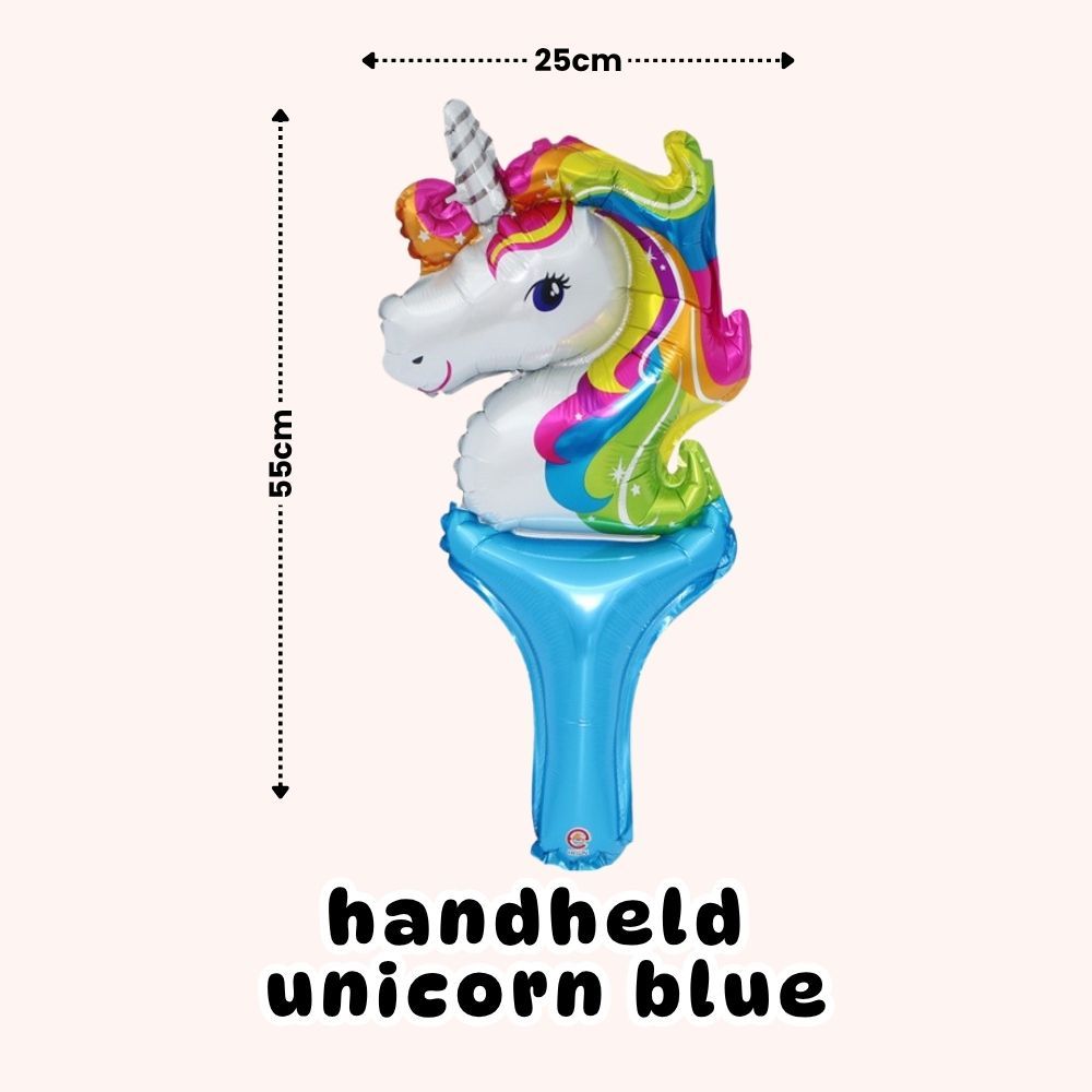 Handheld Balloon Headband Balloon Cartoon Cheering Stick Balloon Gift