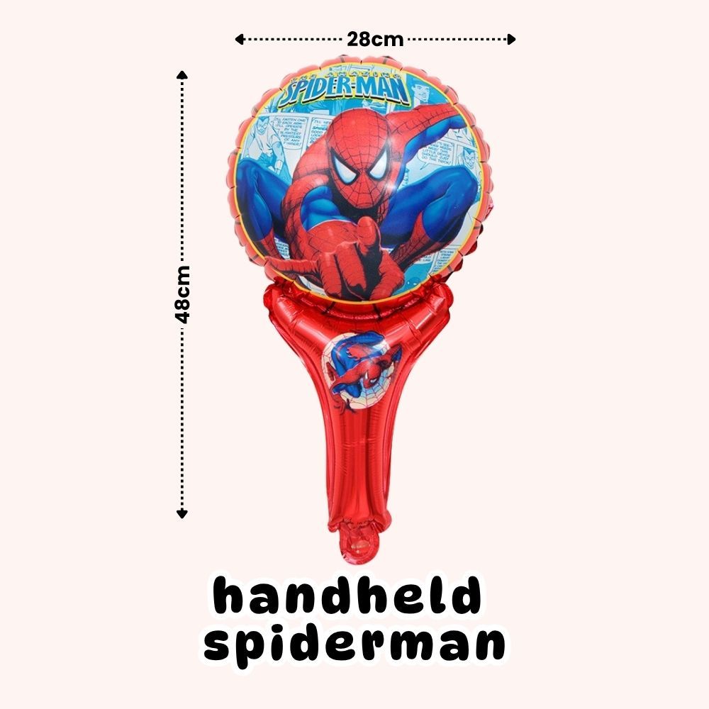 Handheld Balloon Headband Balloon Cartoon Cheering Stick Balloon Gift