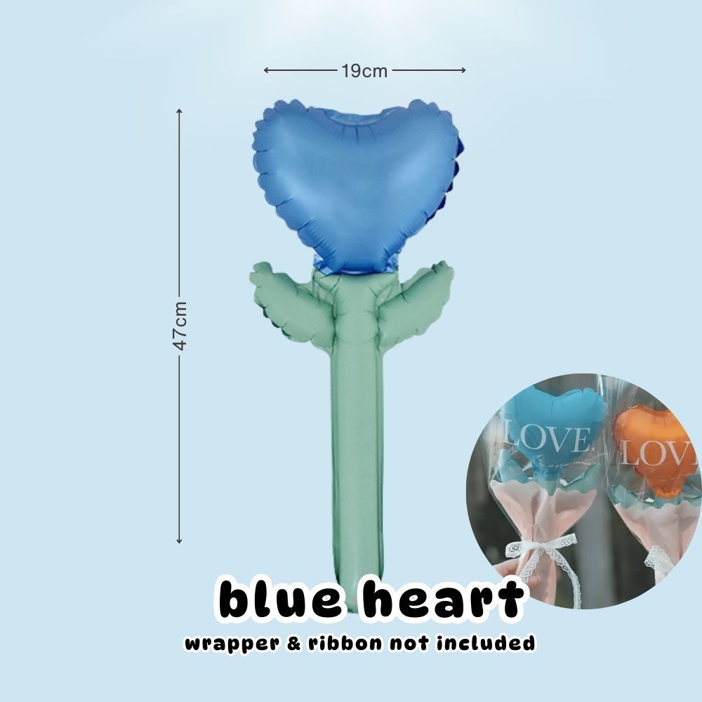 Flower Balloon Bouquet Teacher's Day Gift Daisy Heart Balloon Gift Corporate Door Gifts