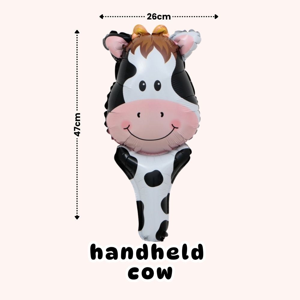 Handheld Balloon Headband Balloon Cartoon Cheering Stick Balloon Gift