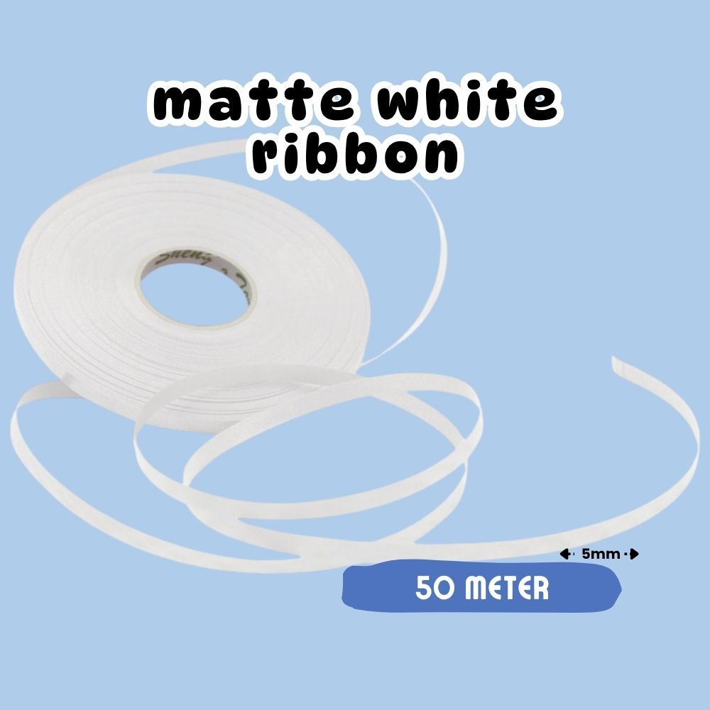 50m Balloon String Curling Ribbon Metallic Ribbon for Birthday Balloon Decoration