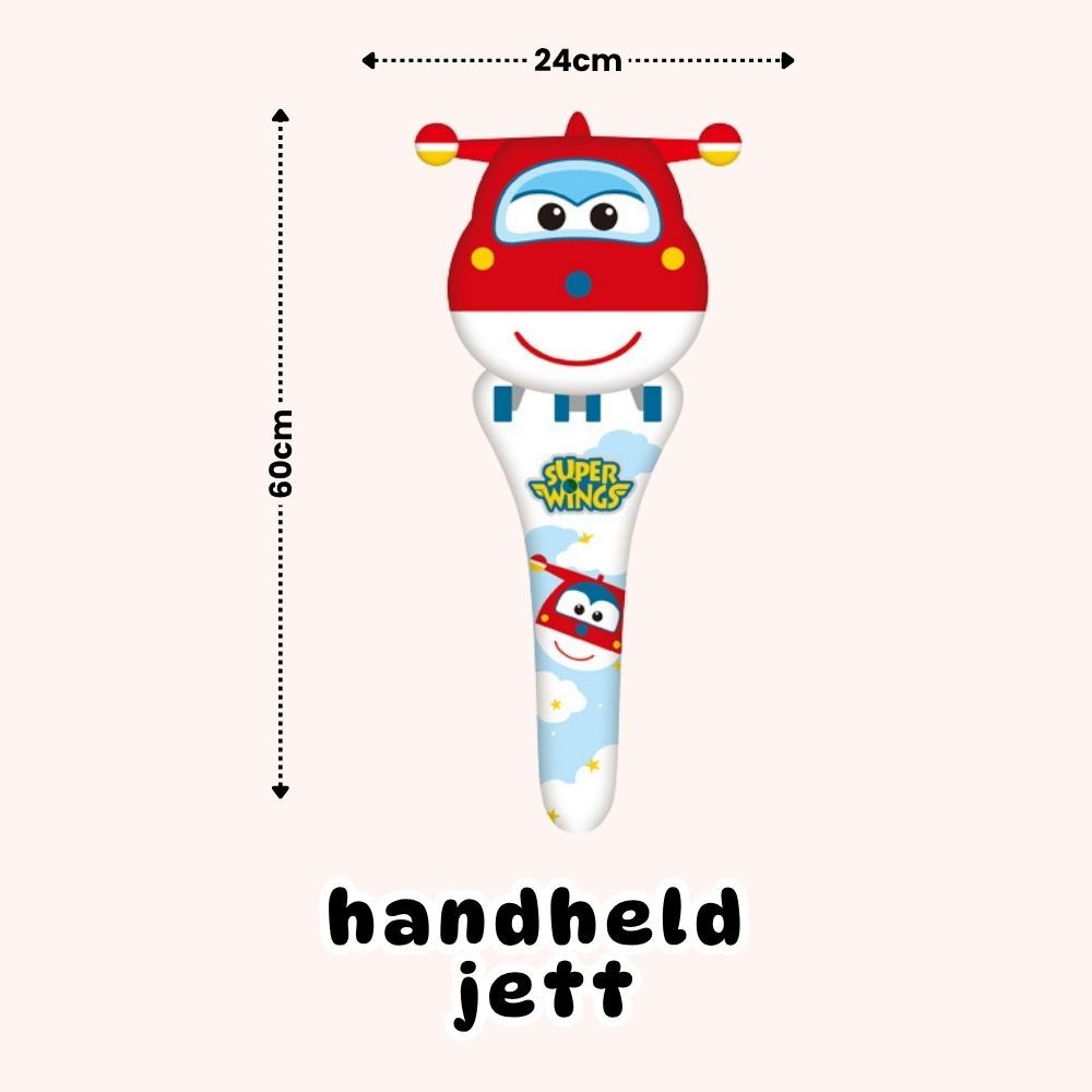 Handheld Balloon Headband Balloon Cartoon Cheering Stick Balloon Gift