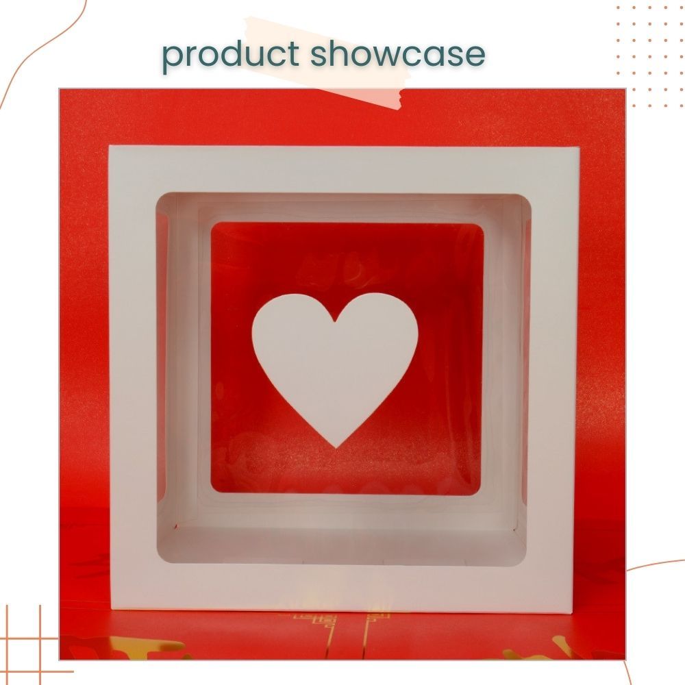 Marry Me ♡ Balloon Box With Letter Sticker Set for Marriage Proposal Essential