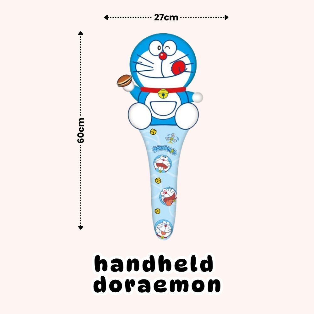 Handheld Balloon Headband Balloon Cartoon Cheering Stick Balloon Gift