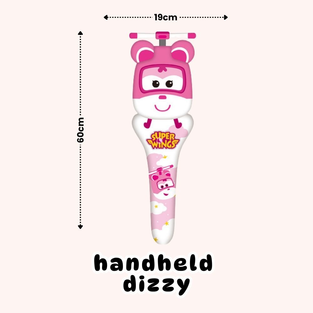Handheld Balloon Headband Balloon Cartoon Cheering Stick Balloon Gift