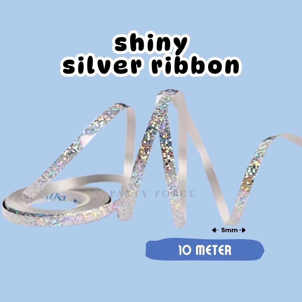 10m Balloon String Curling Ribbon