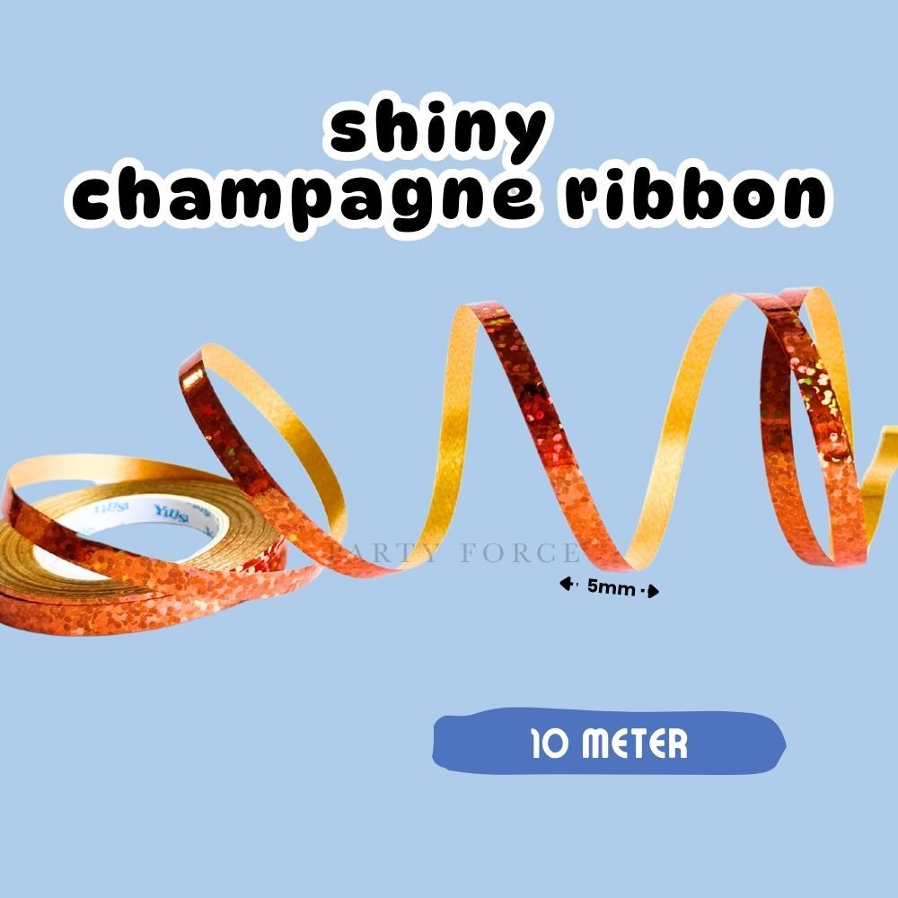 10m Balloon String Curling Ribbon