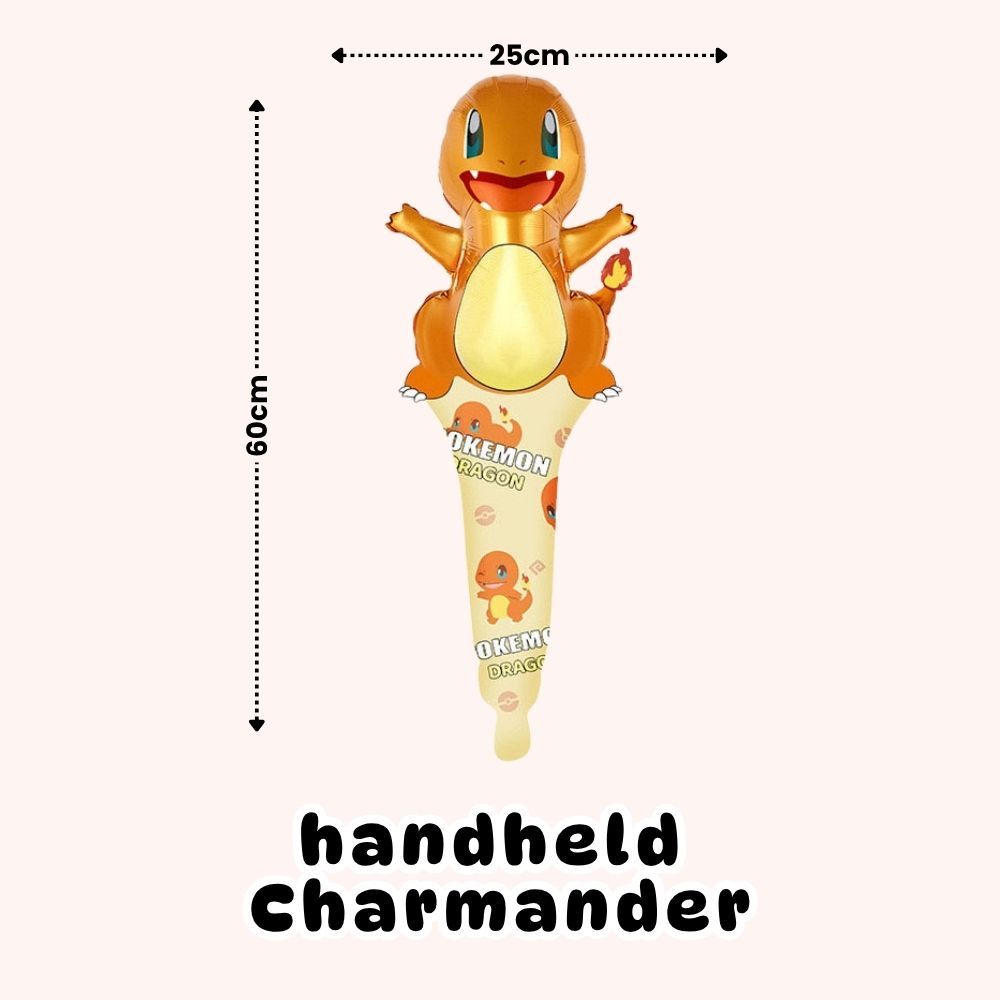 Handheld Balloon Headband Balloon Cartoon Cheering Stick Balloon Gift