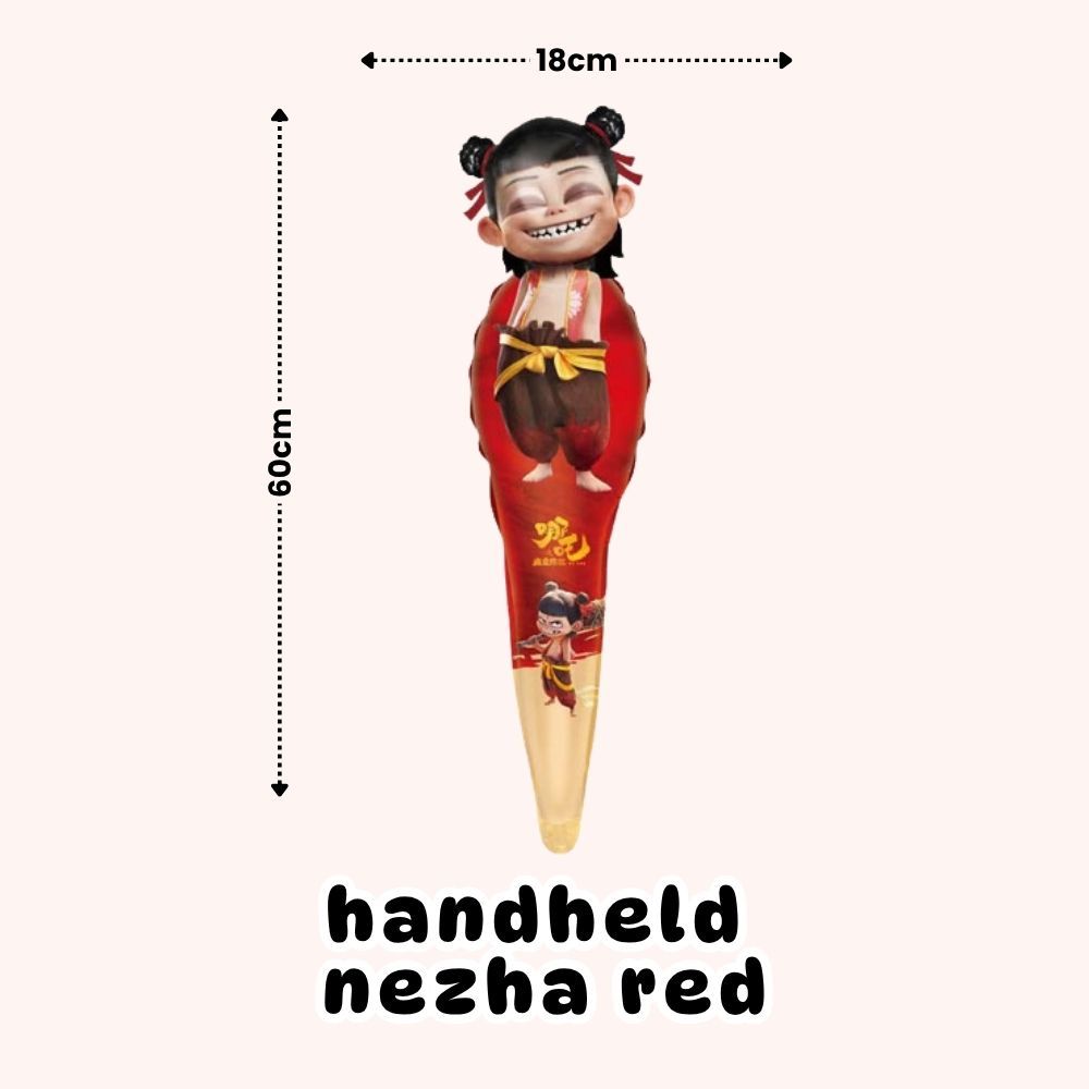 Handheld Balloon Headband Balloon Cartoon Cheering Stick Balloon Gift