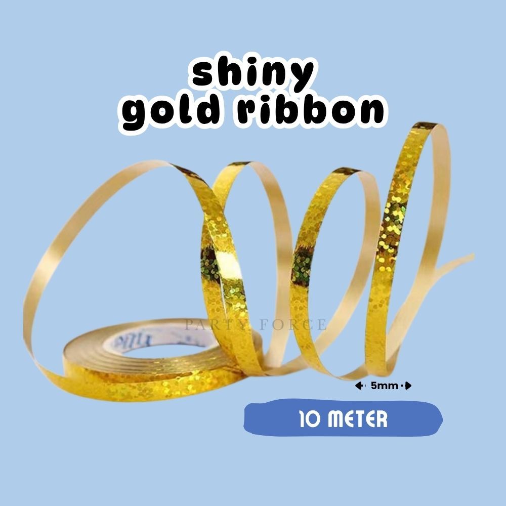 10m Balloon String Curling Ribbon
