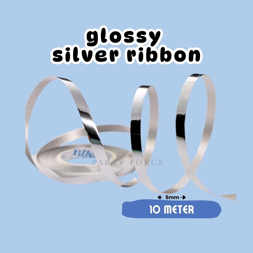 10m Balloon String Curling Ribbon