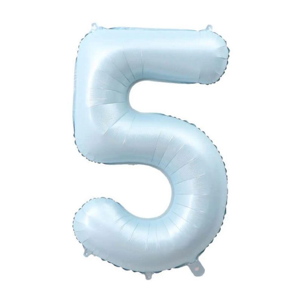 All 32inch Number Balloon No Helium 32 inch Number Balloon