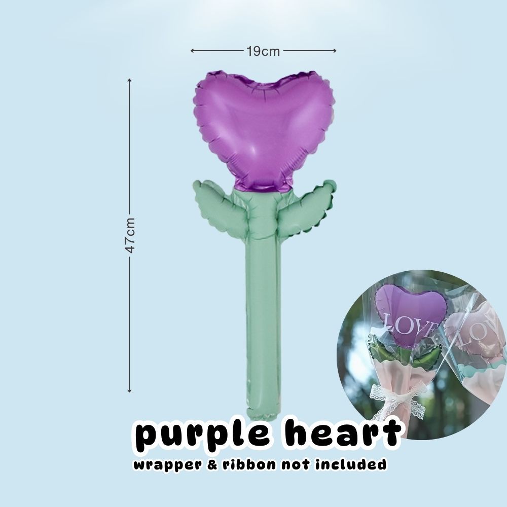 Flower Balloon Bouquet Teacher's Day Gift Daisy Heart Balloon Gift Corporate Door Gifts