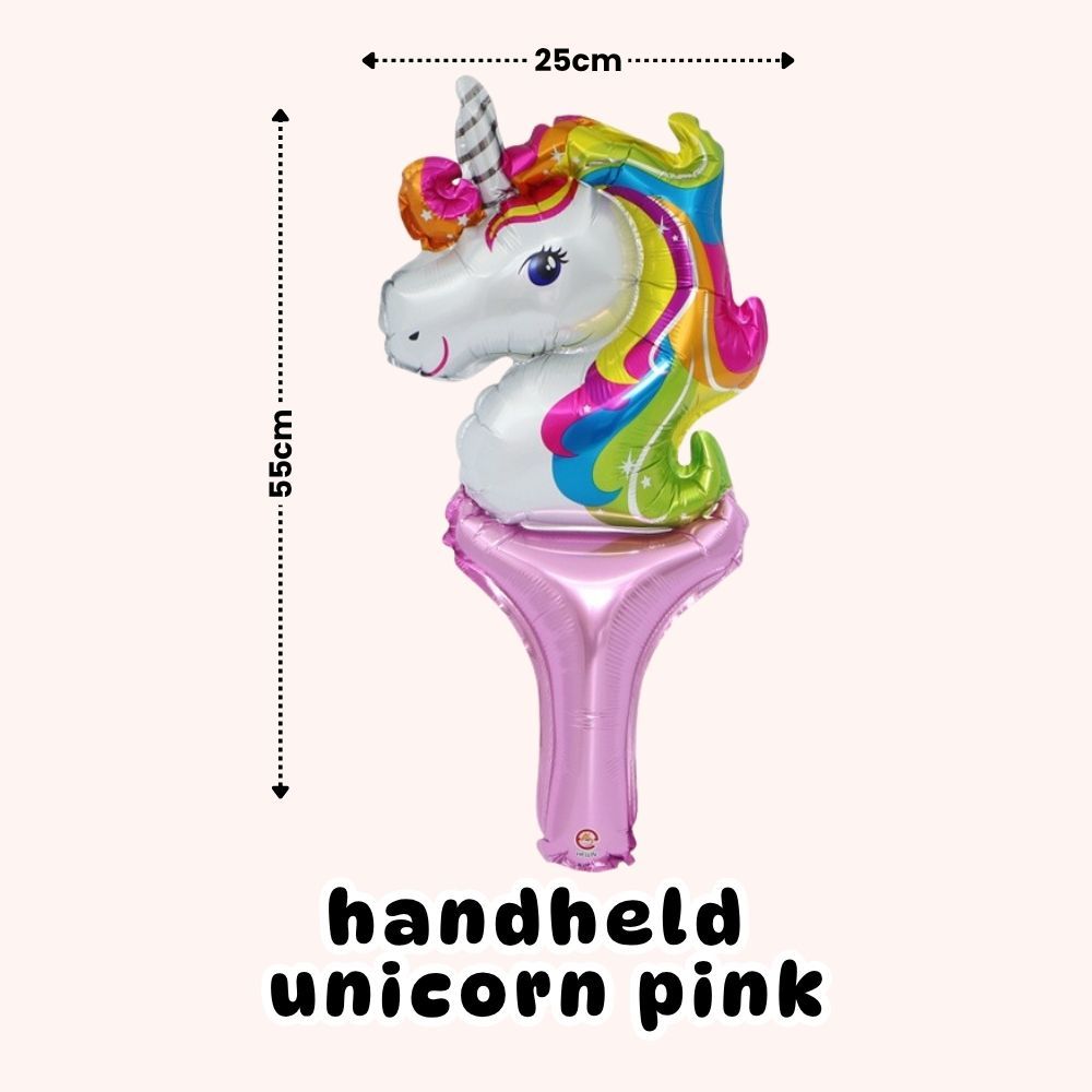 Handheld Balloon Headband Balloon Cartoon Cheering Stick Balloon Gift