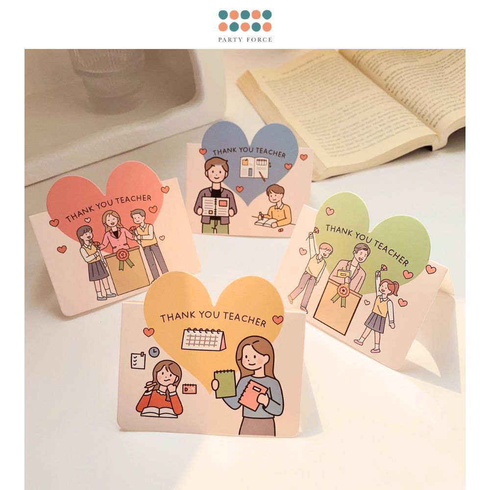 Teacher's Day Gift Card Gift Tag Sticker