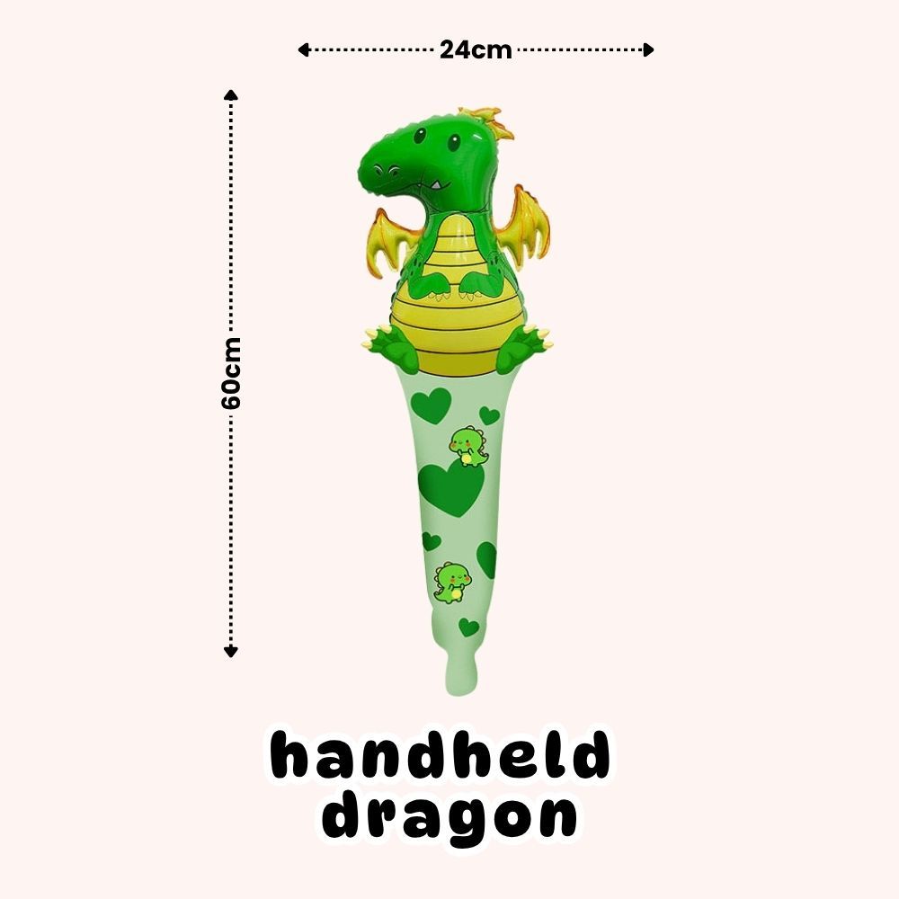 Handheld Balloon Headband Balloon Cartoon Cheering Stick Balloon Gift