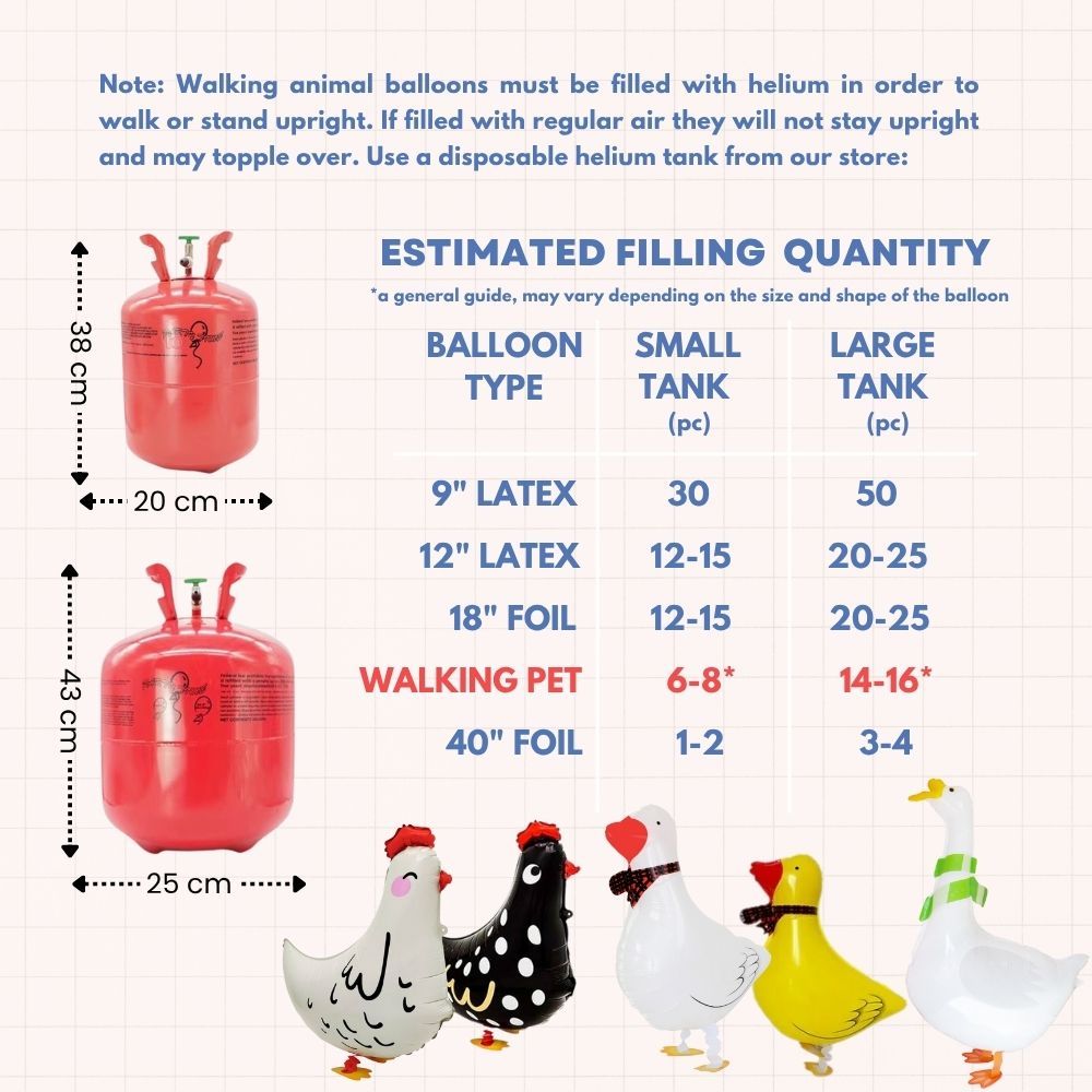 Walking Pet Balloon Walking Animal Balloons