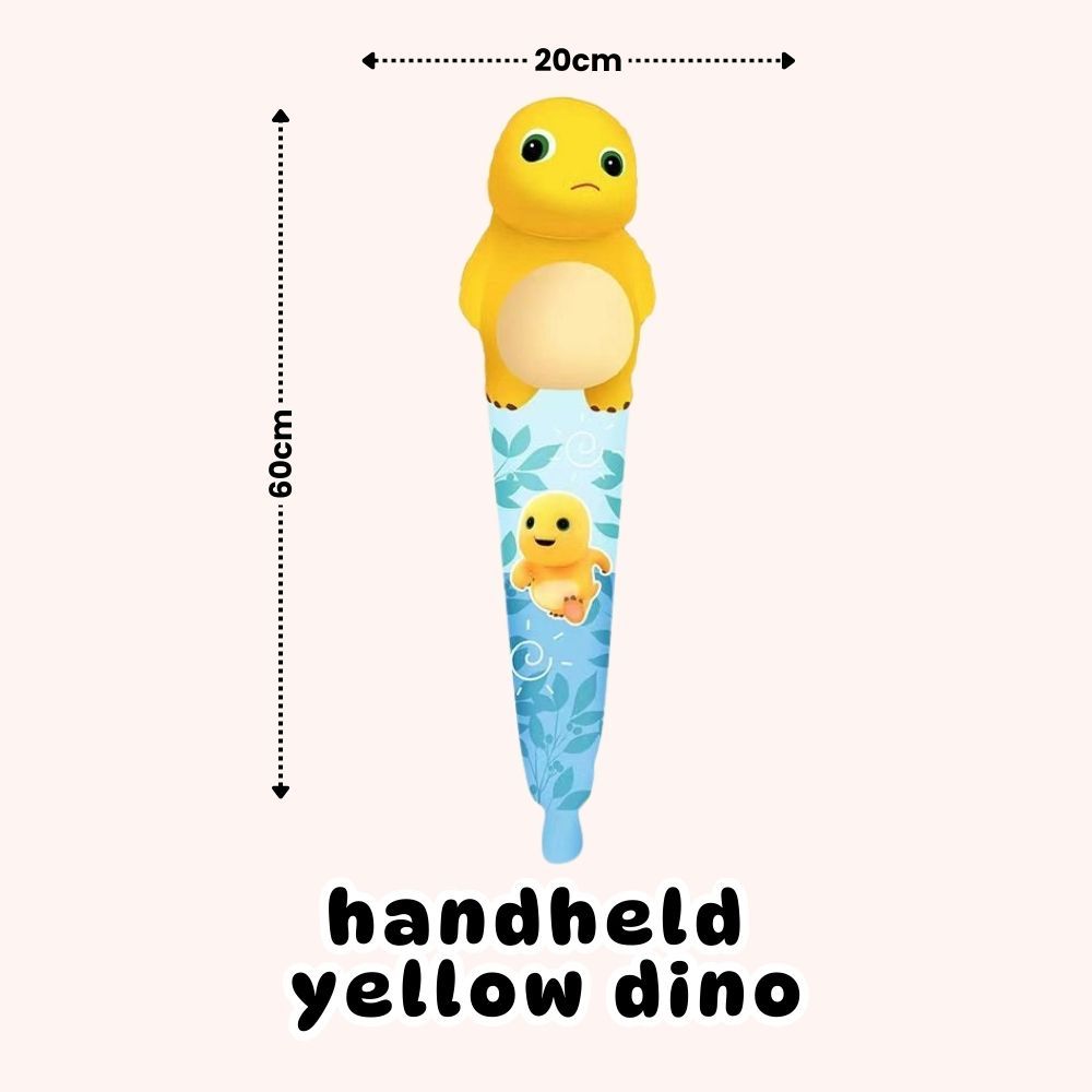 Handheld Balloon Headband Balloon Cartoon Cheering Stick Balloon Gift