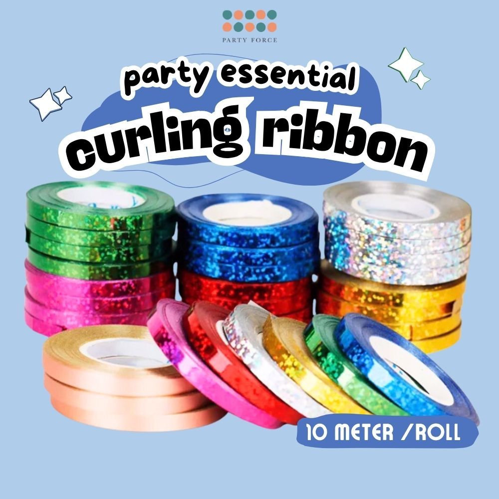 10m Balloon String Curling Ribbon
