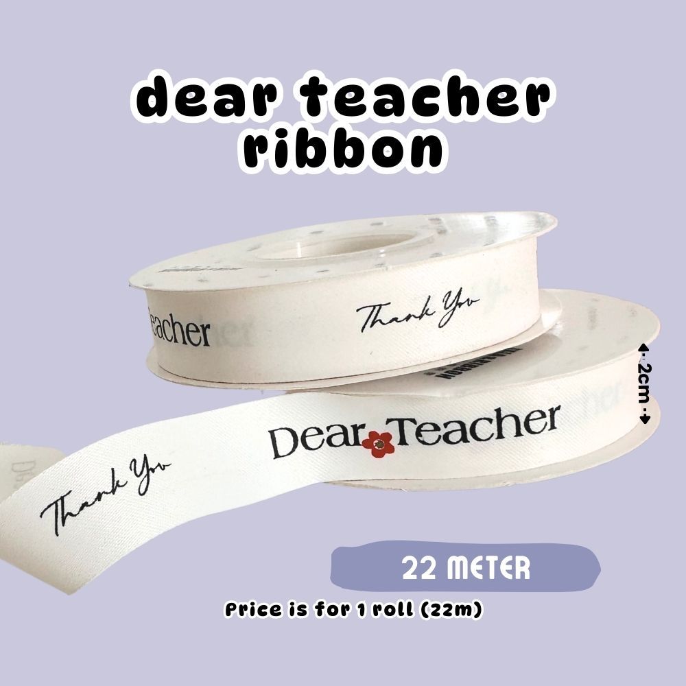 22m Gift Wrapping Ribbon