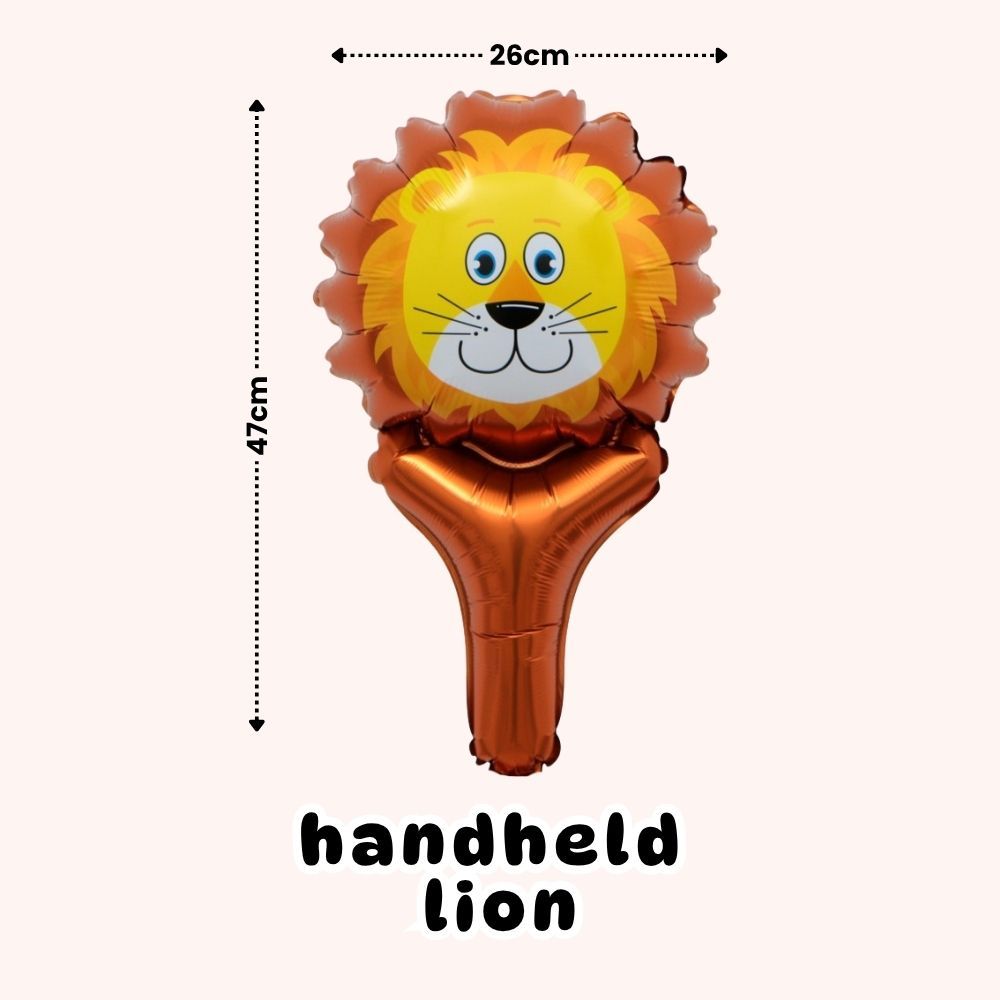 Handheld Balloon Headband Balloon Cartoon Cheering Stick Balloon Gift