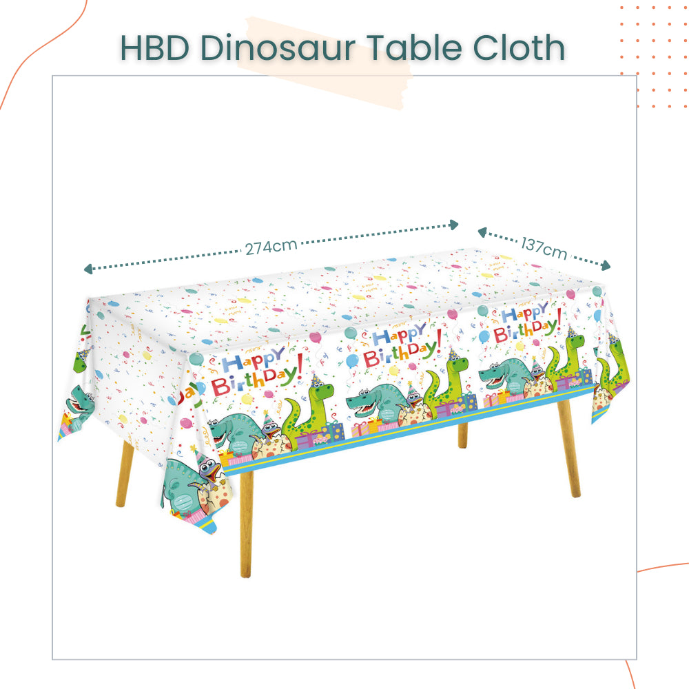 Disposable waterproof table cover table cloth for birthday party wedding events