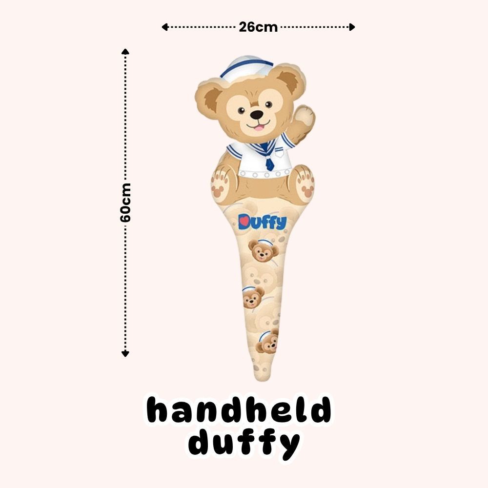 Handheld Balloon Headband Balloon Cartoon Cheering Stick Balloon Gift