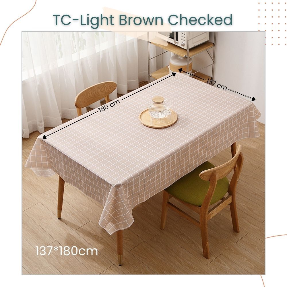 Disposable waterproof table cover table cloth for birthday party wedding events