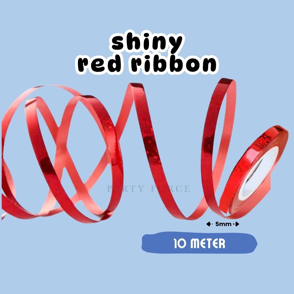 10m Balloon String Curling Ribbon