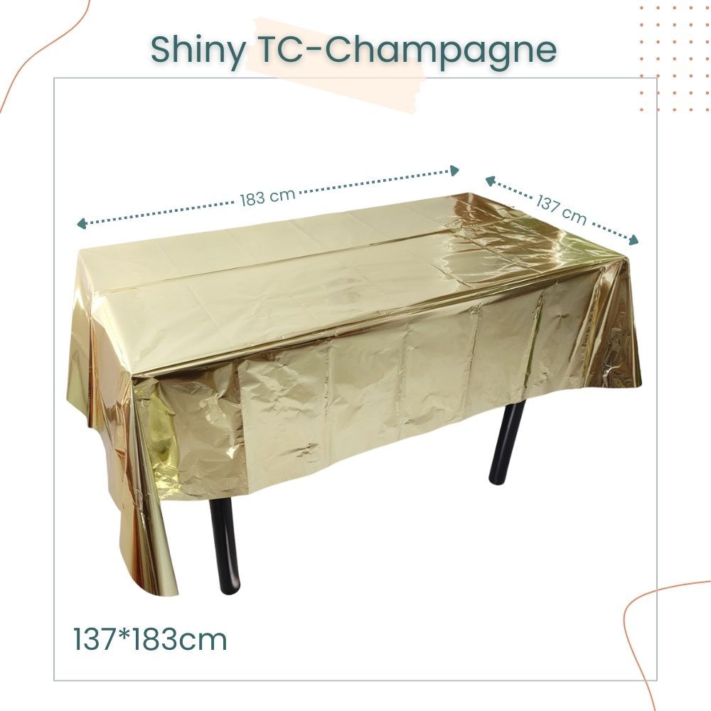 Disposable waterproof table cover table cloth for birthday party wedding events