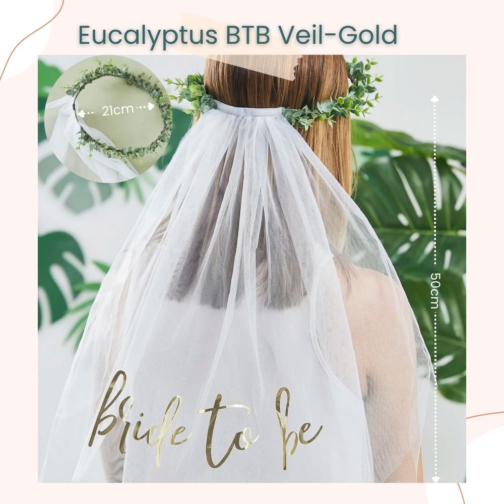 Bride to be Sash Tiara Veil Robe Bridal Shower Balloon Hen Party Bachelorette Party