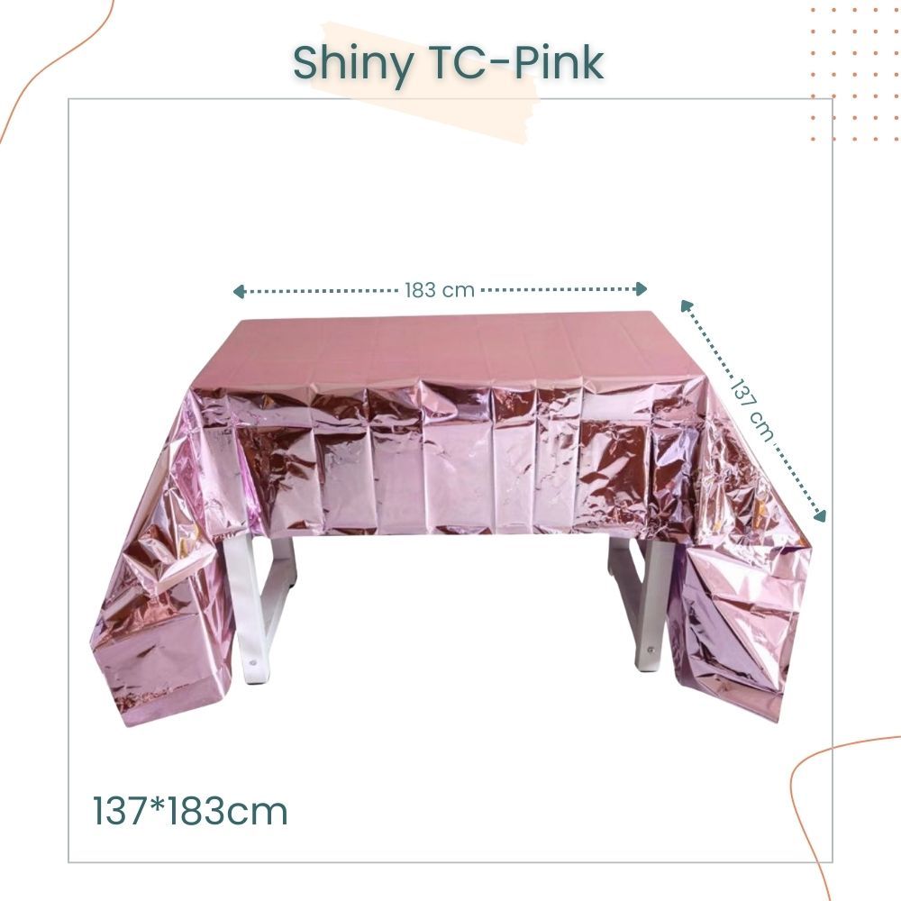 Disposable waterproof table cover table cloth for birthday party wedding events