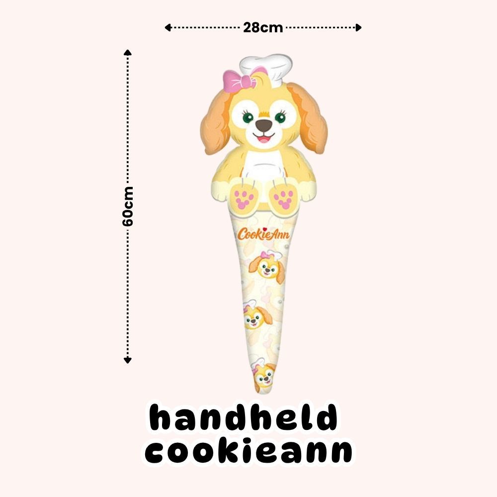 Handheld Balloon Headband Balloon Cartoon Cheering Stick Balloon Gift