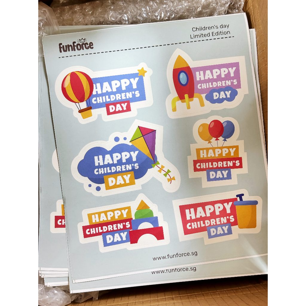 PVC Transparent Goodie Bag cute clear gift bag for birthday party event