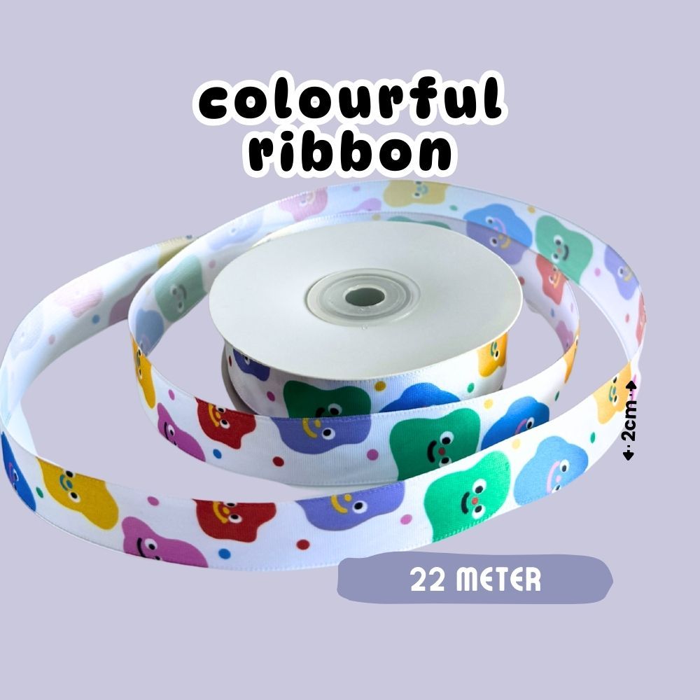 22m Gift Wrapping Ribbon
