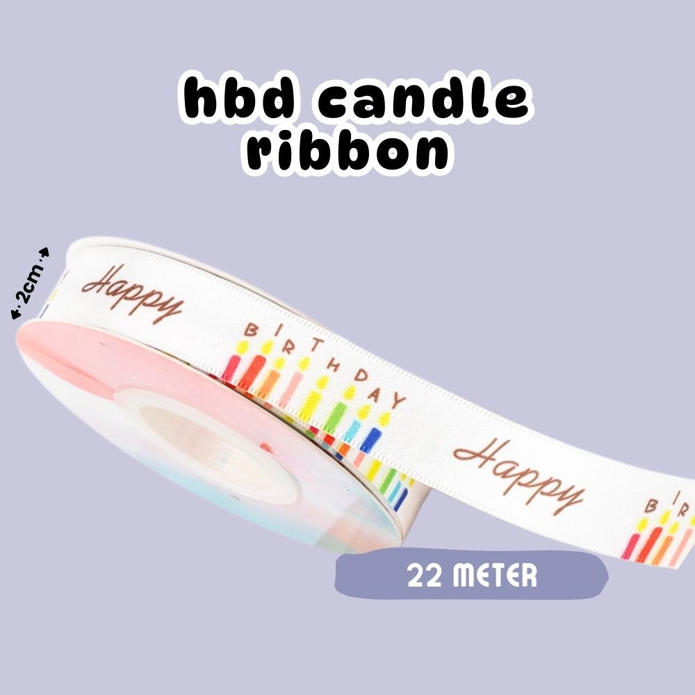 22m Gift Wrapping Ribbon