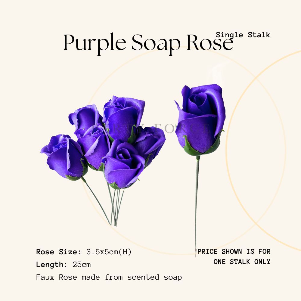 Scented Soap Rose