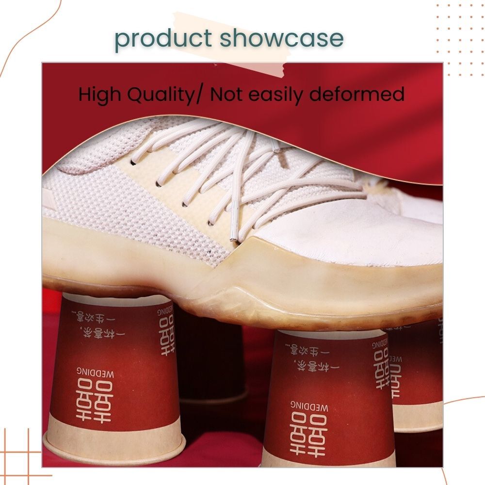 囍 Chinese Red Theme Happiness Happy Wedding Disposable Paper Cup 50pcs Set for Wedding Party