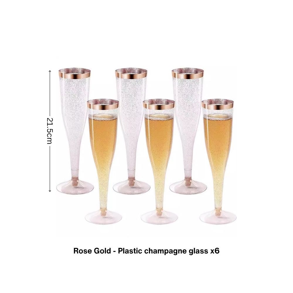 Premium Disposable tableware Cutlery Plates Cups and Napkin Package Birthday Wedding Party buffet