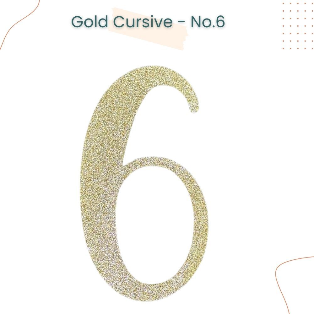 Happy Birthday Banner Custom Cursive Glitter Gold Script Font Banner