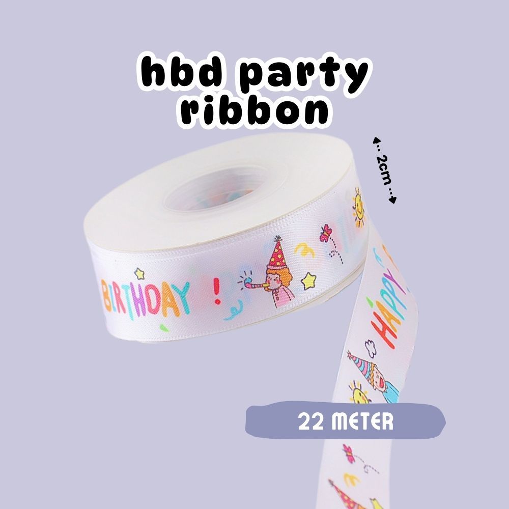22m Gift Wrapping Ribbon