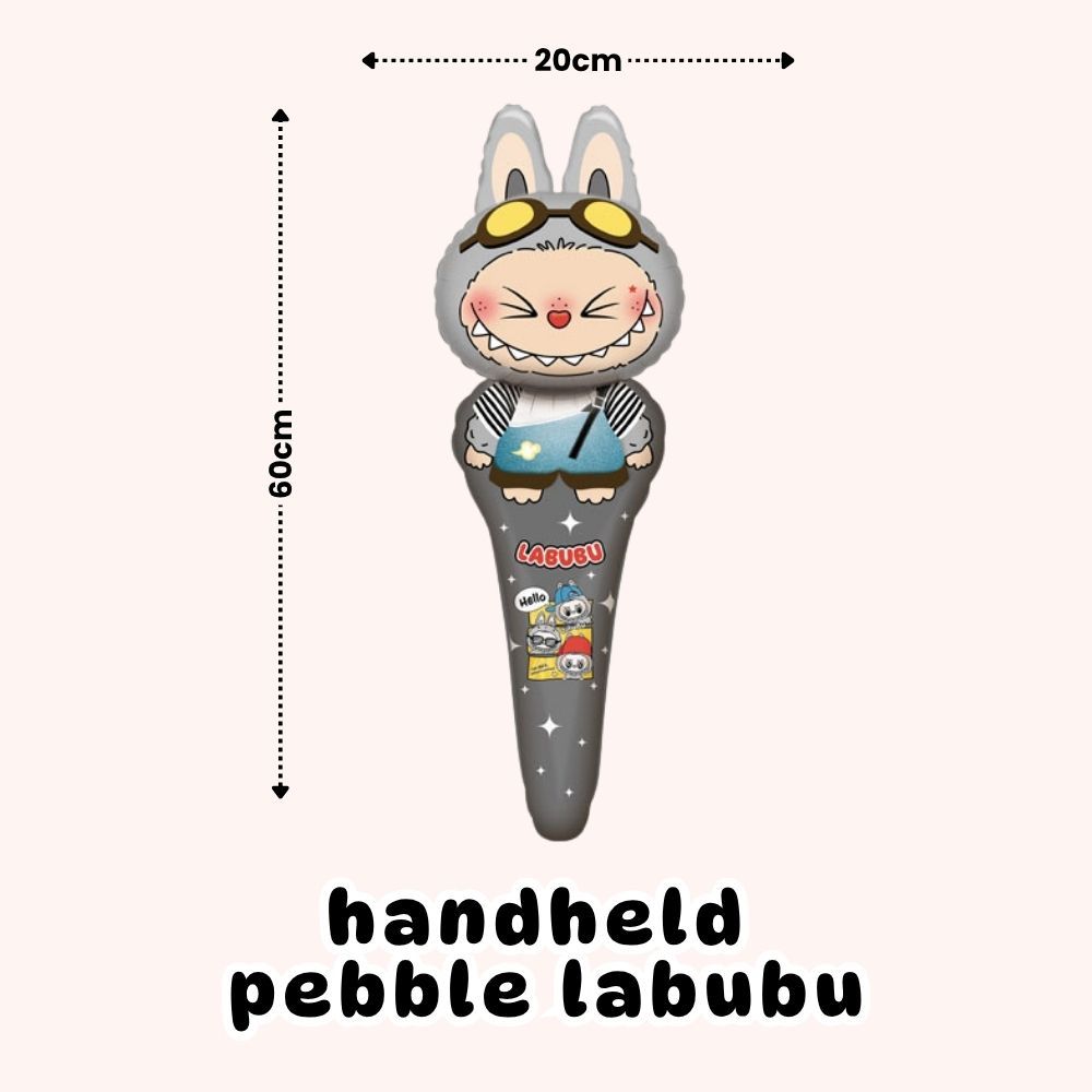 Handheld Balloon Headband Balloon Cartoon Cheering Stick Balloon Gift