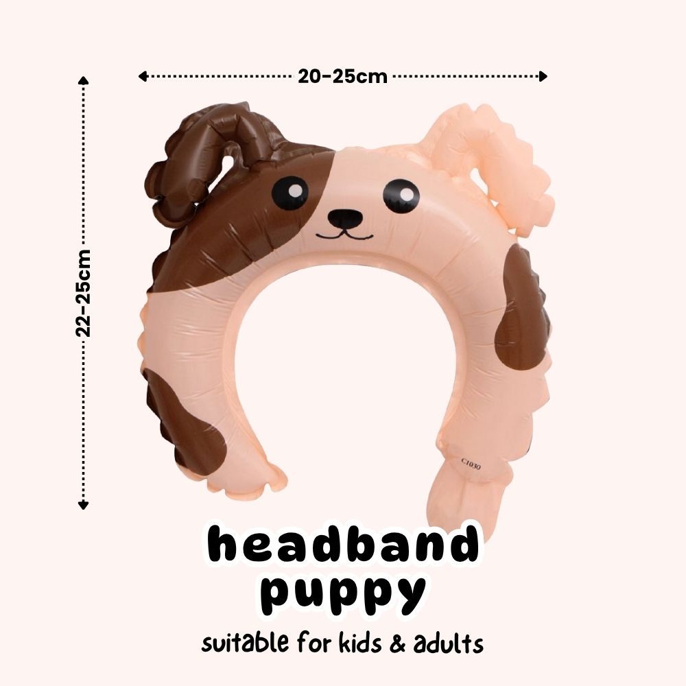 Handheld Balloon Headband Balloon Cartoon Cheering Stick Balloon Gift