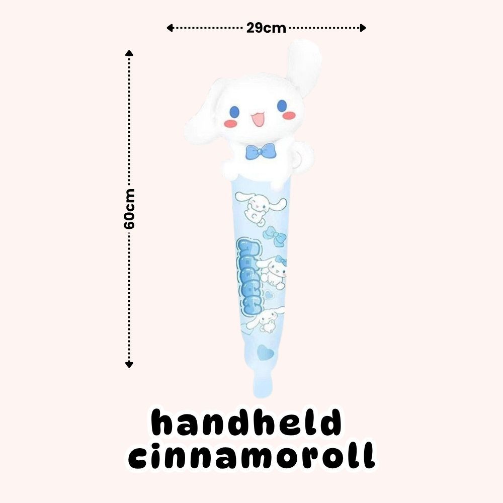 Handheld Balloon Headband Balloon Cartoon Cheering Stick Balloon Gift