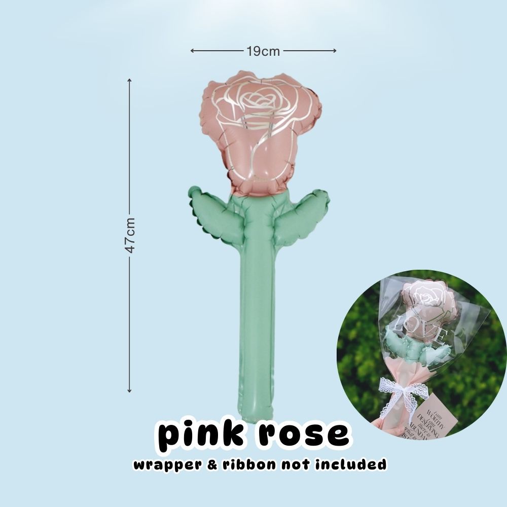 Flower Balloon Bouquet Teacher's Day Gift Daisy Heart Balloon Gift Corporate Door Gifts