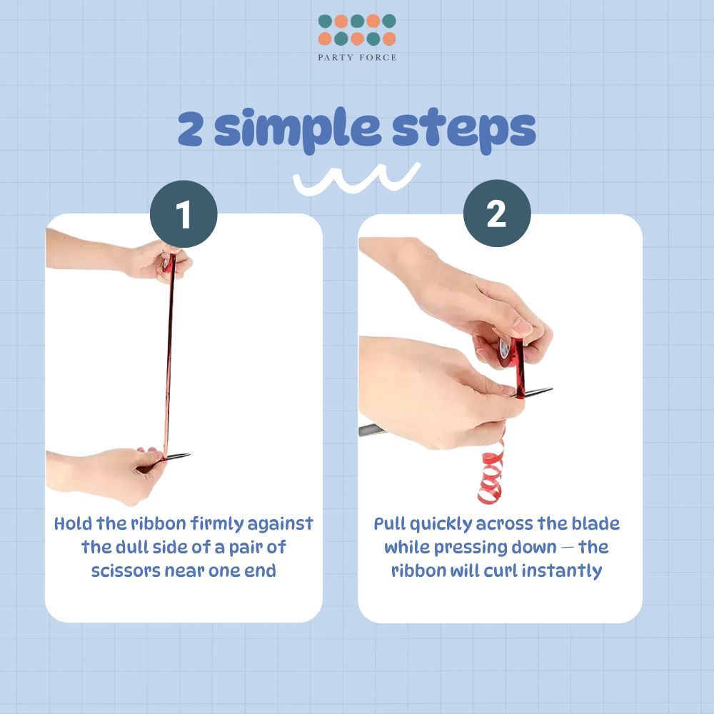 10m Balloon String Curling Ribbon